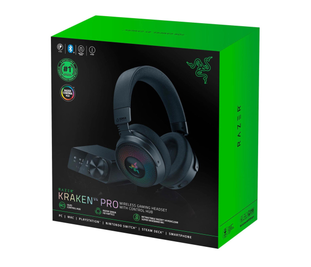 Razer Kraken V4 Pro - 1320390 - zdjęcie 9